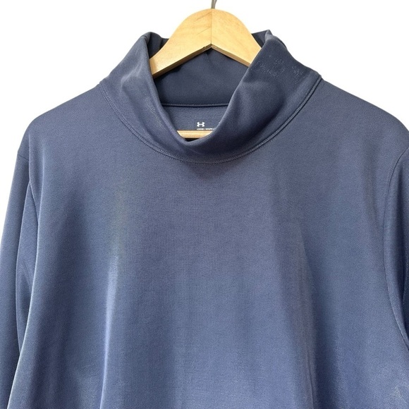 Under Armour Women's Sheen Fleece Mock Neck Mirage Pullover, Size 2XL - Picture 2 of 7